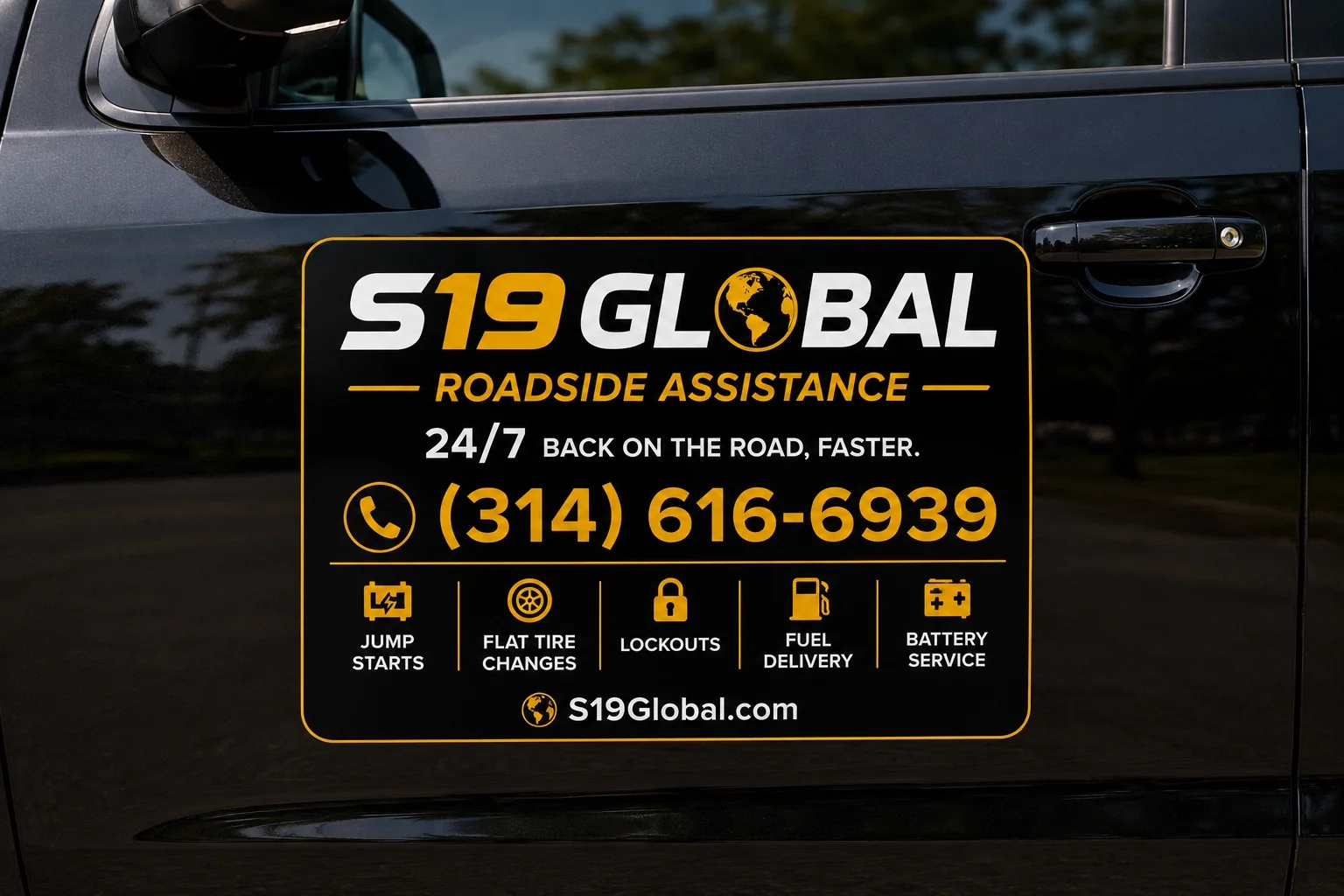 S19Global vehicle door magnet design