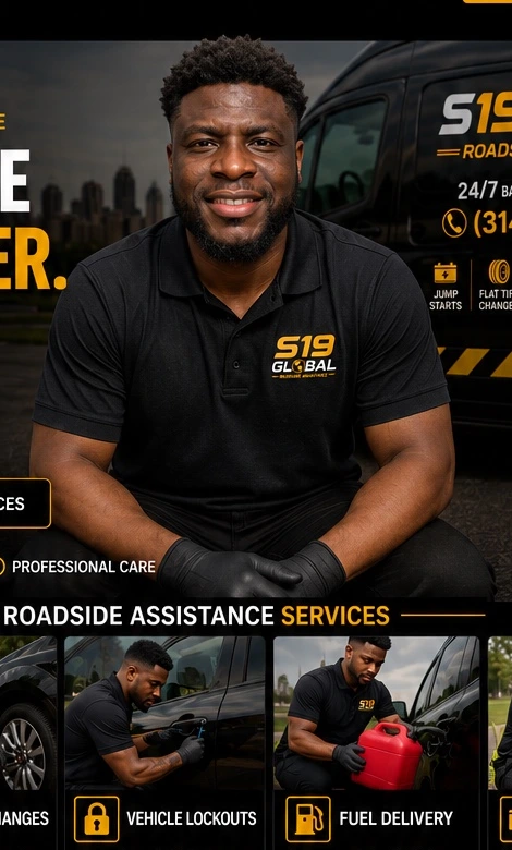 S19Global roadside assistance technician